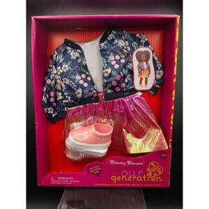 Our Generation Bloomy Blossom Doll Outfit Set - Pink and Gold